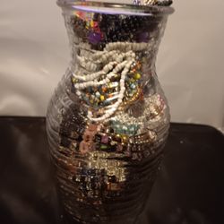 Junk Jewerly Jar