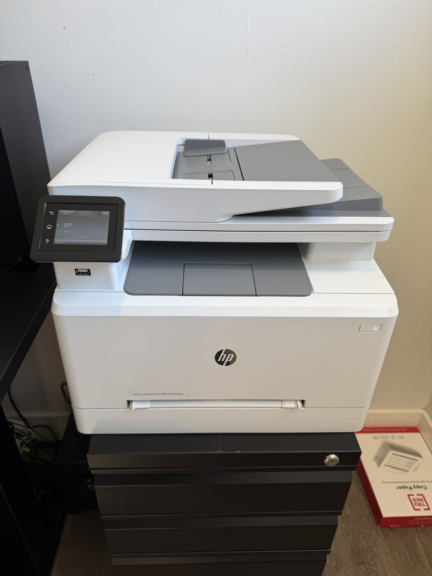 Printer: HP Color Laser Jet Pro MFP M283fdw