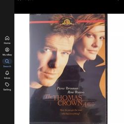 The Thomas Crown Affair (DVD) Pierce Brosnan, Rene Russo - Factory Sealed