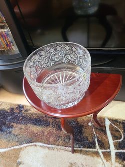 Extra Large Crystal Vase European Crystal 