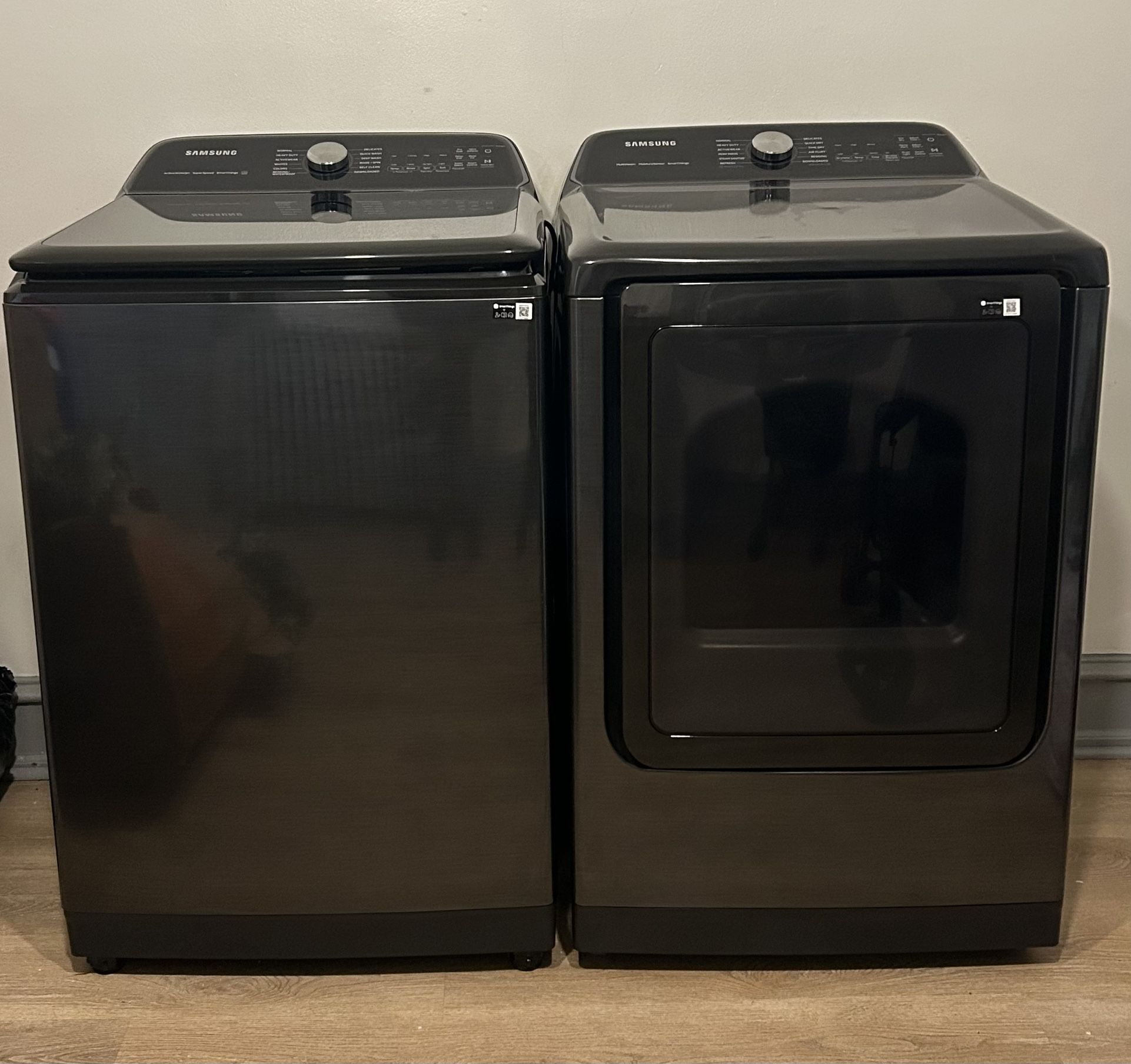 Samsung Washer & Dryer