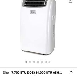 Portable AC 