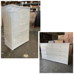 5 and 8 drawers dresser / Five and eight drawers dresser / Cajoneras  / Comodas