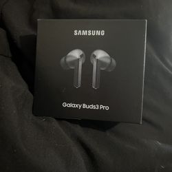 Samsunga Galaxy Buds Pro 3 — Brand New Sealed