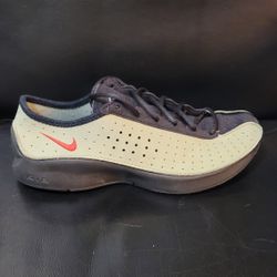 Womens Size 9/6.5 Nike Air Superfly Oil Green Black Metallic Silver Running Shoes HQ7955-302