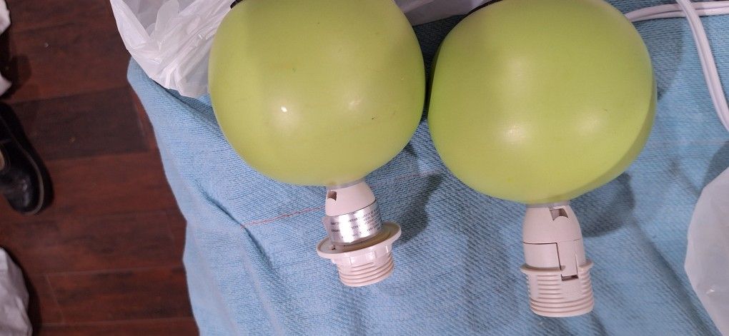 Lamps..no Shade $15 Both