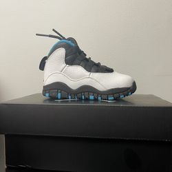 Air Jordan 10 Retro TD Toddler Powder Blue