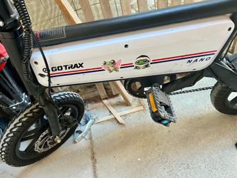 Electric e- bike