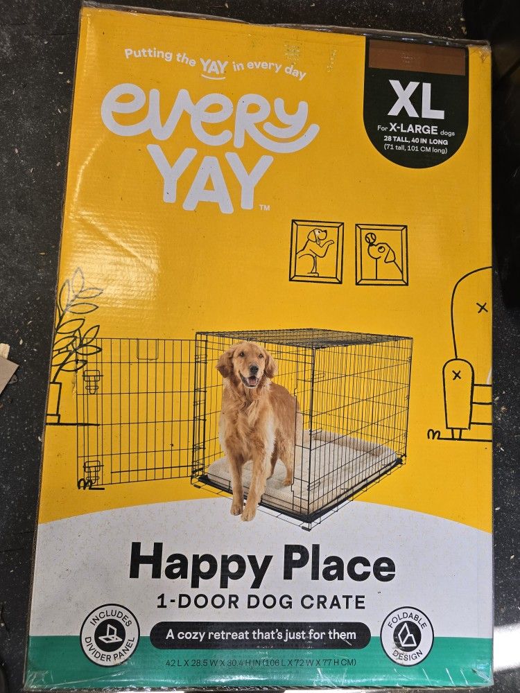 Extra Large Dog Crate