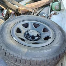 Auto parts police wheels set