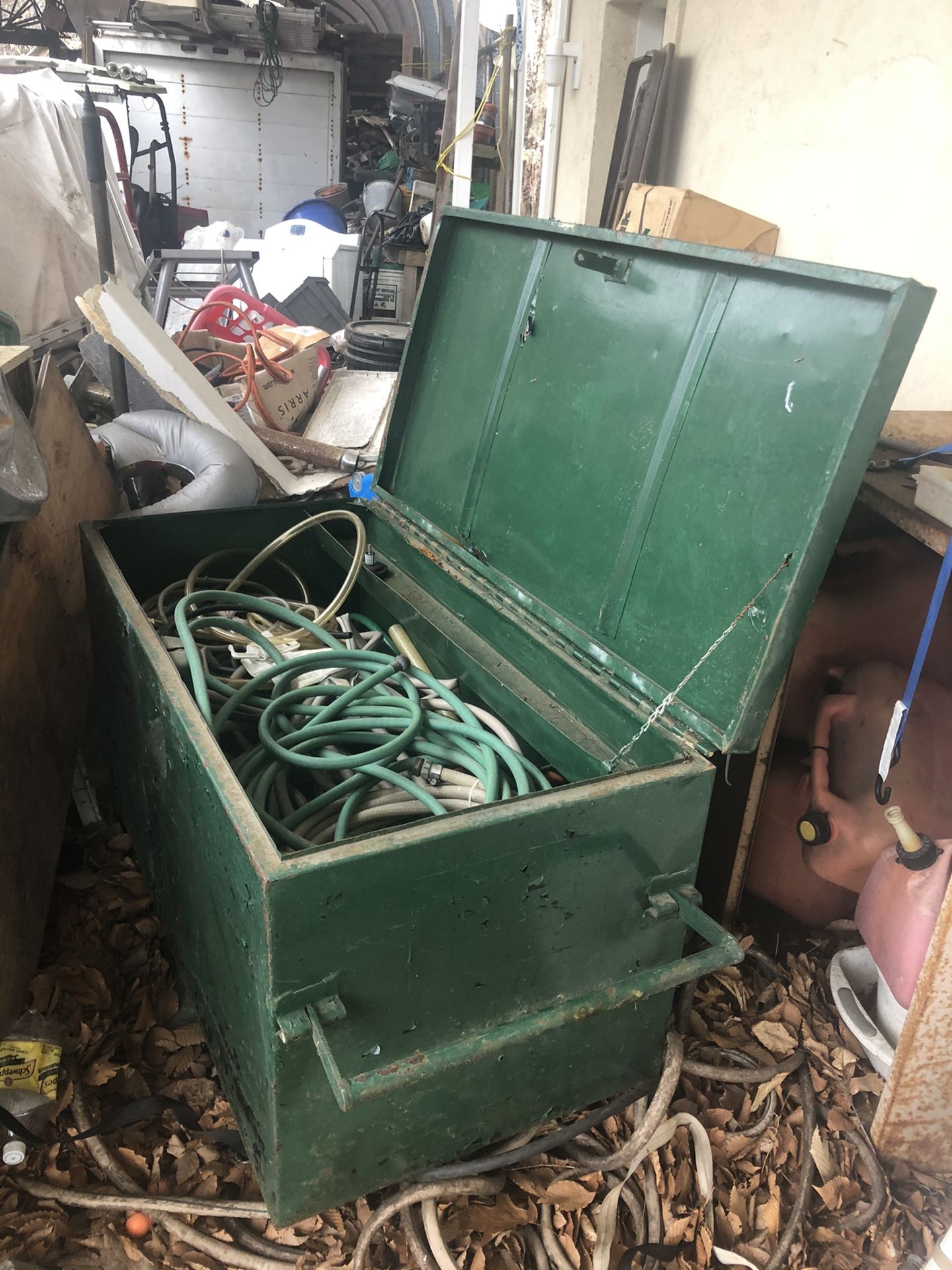 Job site work box