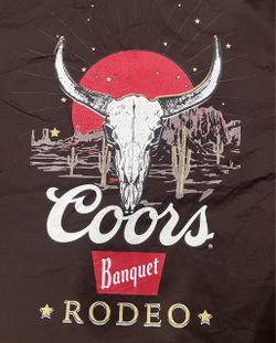 Coors Banquet Rodeo Graphic T-Shirt