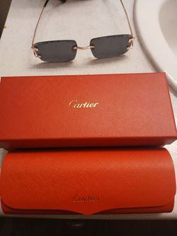Cartier glasses