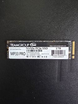 TEAMGROUP NVMe PCIe SSD 1 TB