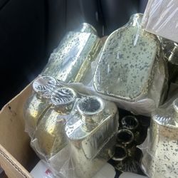 New Gold Vases