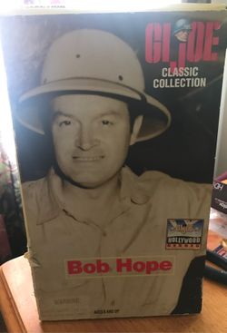 GI Joe Hollywood Heroes Collection Bob Hope Action Figure