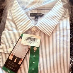 Banana Republic dress Shirts Brand New In The Package Never Opened SIZE XL