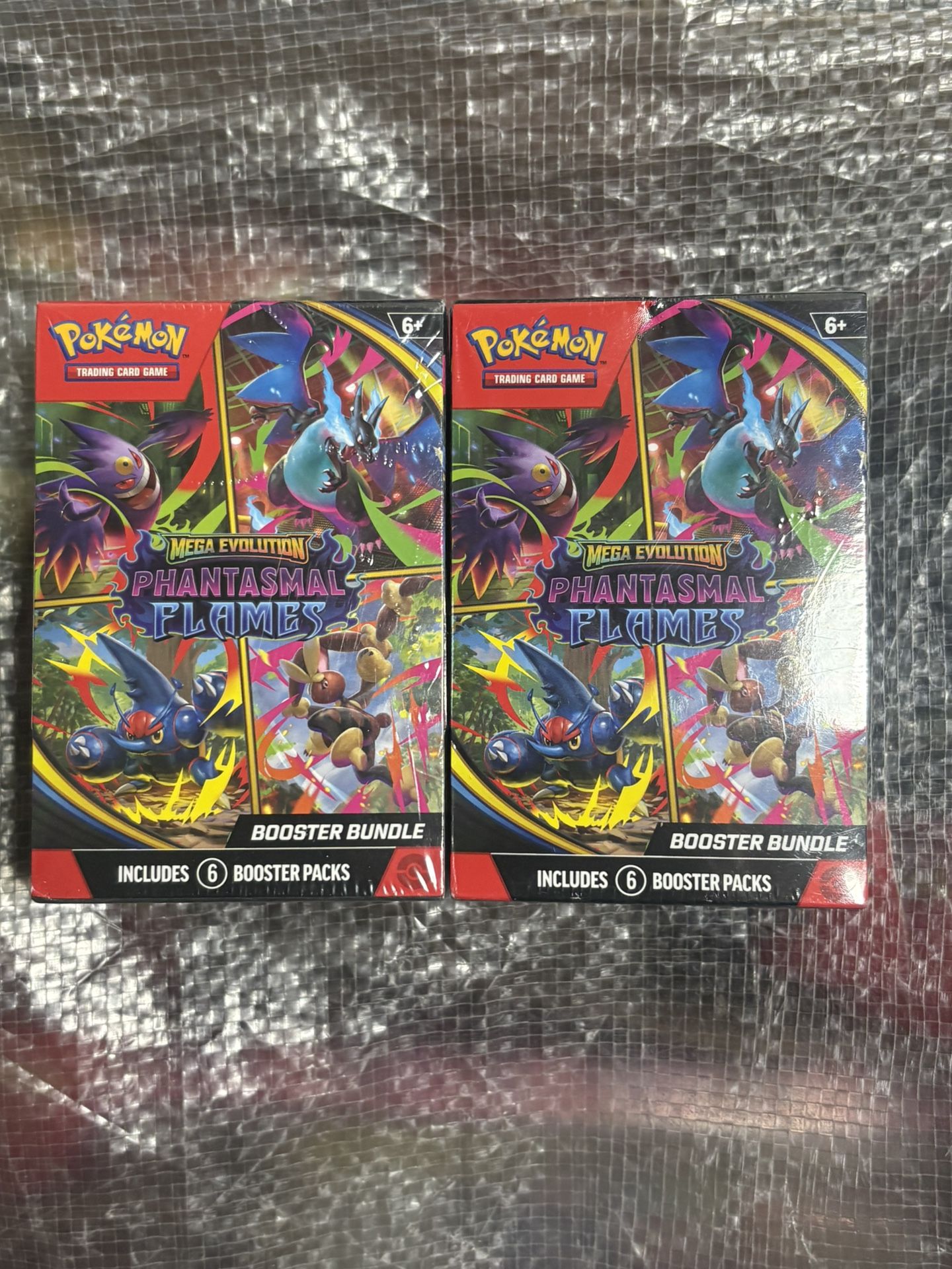 Phantasmal Flames Booster Bundles