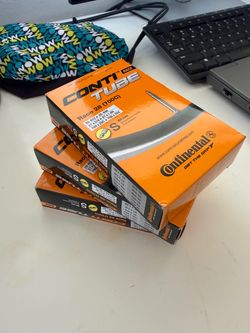 Continental Race Bike Tubes 700x20/25