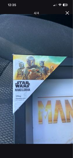 Star Wars The Mandalorian Boxed Set