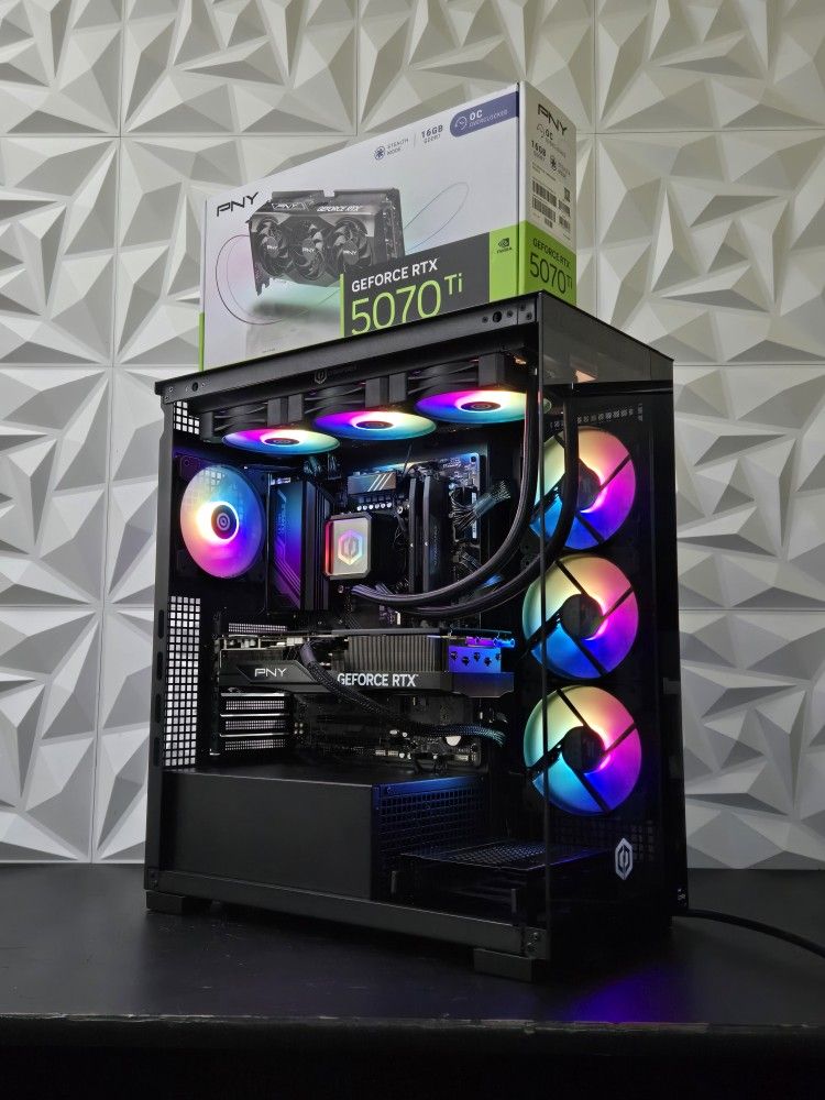 RTX 5070ti Gaming PC