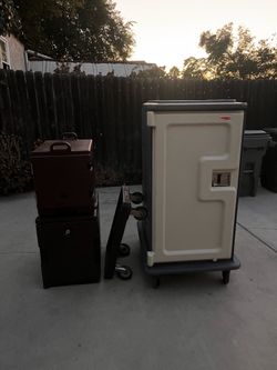 Cambro food warmers