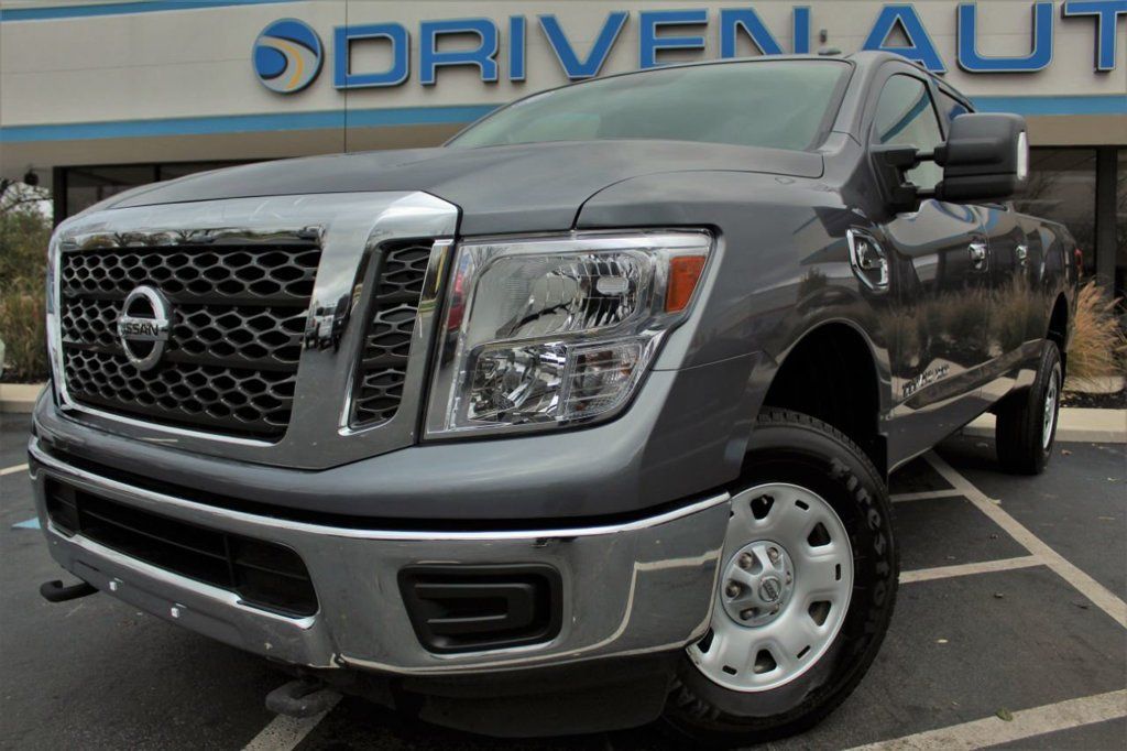 2017 Nissan Titan XD