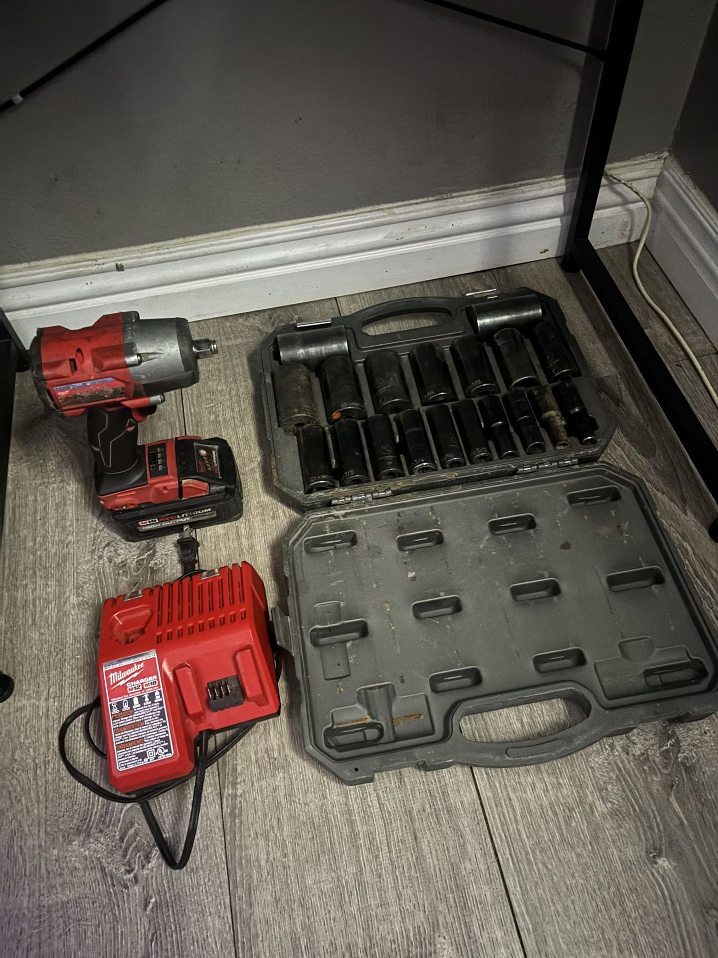 High Torque Impact Wrench