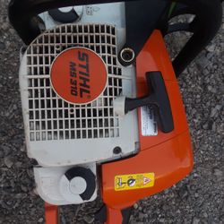 ms310 stihl chainsaw 