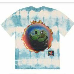 Travis Scott " World Tie Dye " T-Shirt