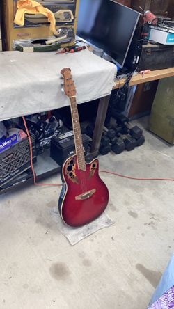 Ovation Guitar 