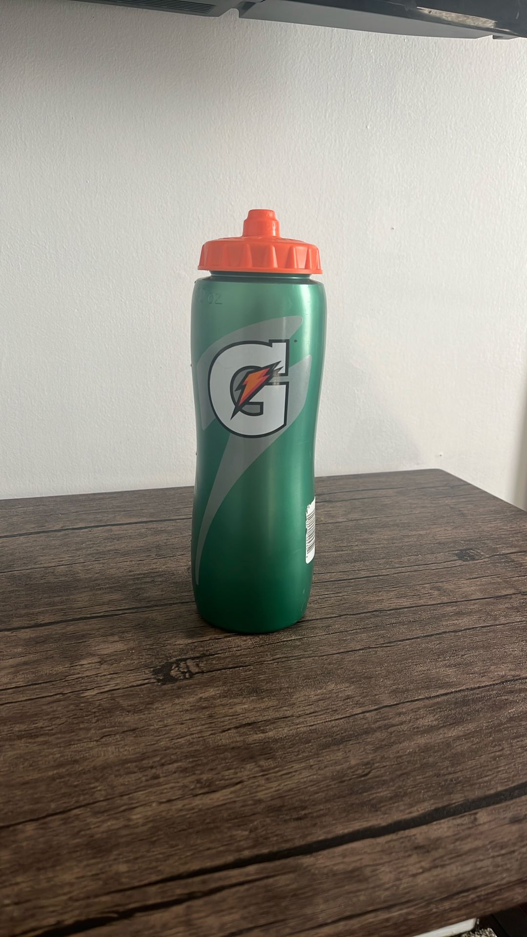 Green Gatorade Water Bottle, 32 Oz