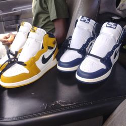 Size 6 Kids Jordan Shoes 