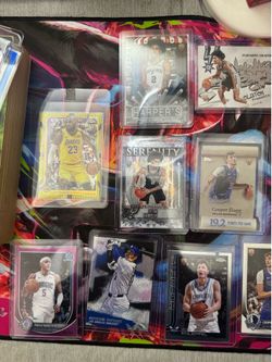 Basketball cards!