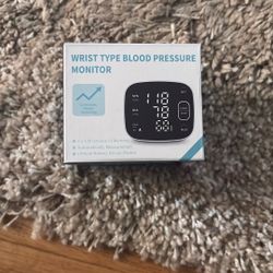 Wrist Blood Pressure Cuff 
