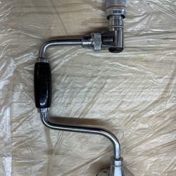 Vintage Stanley No. 923 10 Inch Ratchet Hand Brace Drill Auger
