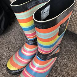 Rubber boots