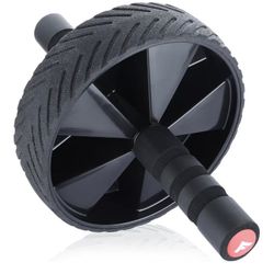 Ab Roller for Abs Workout - Ab Wheel Exercise Equipment - Ab Machine for Ab Workout by Fitnessery