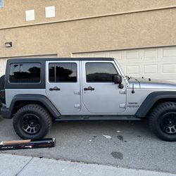 Jeep Window Wrangler Tint 