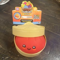 RMS Original Mystery Dumpling Squishy Red
