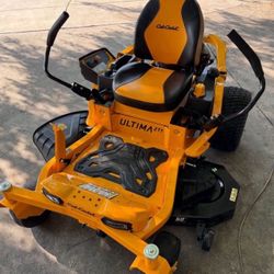 Cub Cadet Ultima ZT1 50 in. Fabricated Deck 23HP V-Twin Kawasaki FR Series Engine Dual Hydro Drive Gas Zero Turn Riding Lawn Mower