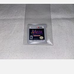 Zelda Major as Mask For Nintendo 3ds Just The Game