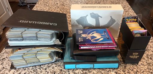 Pokémon TCG collection