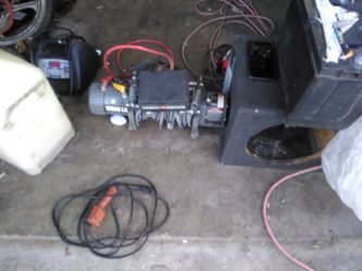 12,000lb. Badlands Winch