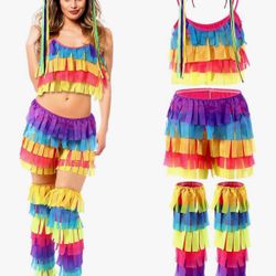Pinata Halloween Costume Women Med