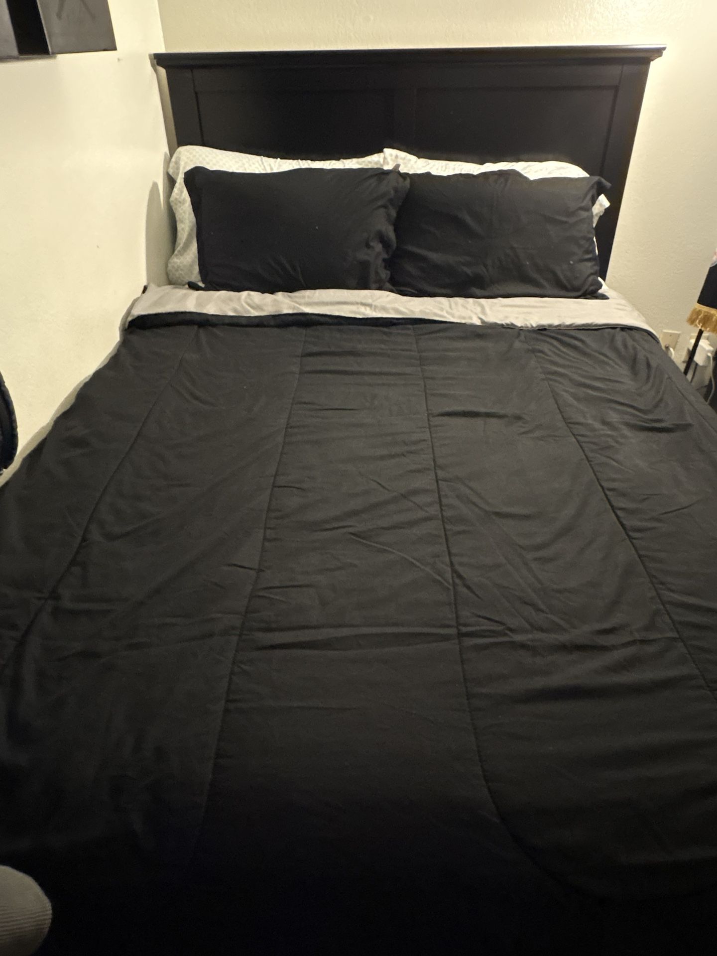 Bed And Frame