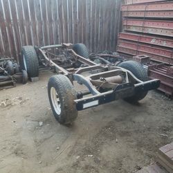 CJ2A Rolling Frame.  Nice. Needs A Little Love