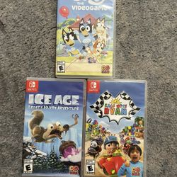 Nintendo Switch Games 