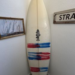 Barry V Surfboard