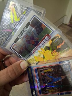 Trading cards